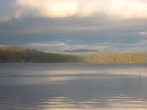 Waukewan - north end of lake               